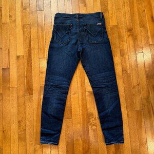 Hudson Nico Midrise Super Skinny Jeans - Size 31
